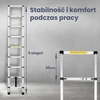 EXTRALINK kopėčios TELESKOPOWA LAD26ST 2,6 M