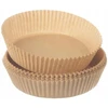 Gruzdintuvė Extralink Home | Papierowe įdėklai do frytkownicy | apvalus, 16cm, 100 vnt