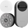 Ezviz DL01S 3in1 komplekts Viedā slēdzene iekštelpas + ārpus telpas + durvju zvans ar Gatewayy Sudraba