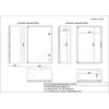 F-Elektro korpusas 400x600x200 mm IP65