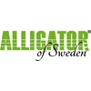 F4871 plastikinis smulkintuvas „Juodas plus mini“ Alligator