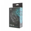 Aula F815 RGB Vadu USB Spēļu Pele ar 7 Pogām / Makro 12800dpi Melna