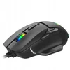 Aula F815 RGB Vadu USB Spēļu Pele ar 7 Pogām / Makro 12800dpi Melna