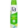 Fa dezodorantas purškiklis 150ml Karibų citrinos