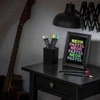 Spalvoti pieštukai Faber-Castell Juodas Edition, 12 neoninių ir pastelinių spalvų