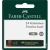 Faber-Castell 121799 wkład do długopisu HB Juodas