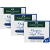 Faber-Castell 201621 tušinuko pildymas Mėlyna 18 vnt.