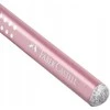 Pieštukų, trintuko ir drožtuko rinkinys Faber-Castell Sparkle rožiniai atspalviai