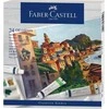 Aliejiniai dažai Faber-Castell, 24 spalvų, 9ml