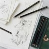 Pieštukų rinkinys Faber-Castell Pitt Graphite Matt, 6 dalių