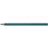Faber-Castell FABER-CASTELL Buntstift Jumbo Grip Lagunenblau 12er