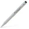 Grafinis rašiklis Faber-Castell Ecco Pigment, 0.7mm, juodos spalvos