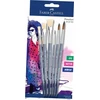 Faber-Castell – apvalus 3x ir plokščias 3x ant BC (282891)