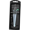 Skriestuvas Faber-Castell Grip melsvos spalvos