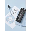 Skriestuvas Faber-Castell Grip melsvos spalvos