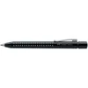 Automatinis tušinukas Faber-Castell GRIP 2011, 0,7mm, juodos matinės spalvos korpusas