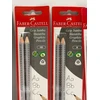 Faber-Castell Faber-Castell 111992 ołówek grafito HB 2 vnt.