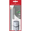 Faber-Castell Faber-Castell 111992 ołówek grafito HB 2 vnt.