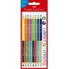Spalvoti pieštukai Faber-Castell Bicolor 16 spalvų