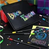 Faber-Castell - Spalvoti pieštukai Juodas Edition skarda (24 vnt) (116425)