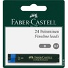 Faber-Castell Faber-Castell 122298 wkład do długopisu B Juodas