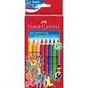 Faber-Castell Faber-Castell 280922 vaškinė kreidelė 10 vnt.