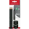 Faber-Castell 580024 grafito pieštukas B 3 vnt.