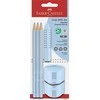 Faber-Castell - Grip 2001 set - Sky Mėlyna blister card (580074)
