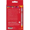 Faber-Castell – 20 vnt. rašiklio piniginė su dvigubu pluoštu (151119)