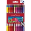 Faber-Castell – 20 vnt. rašiklio piniginė su dvigubu pluoštu (151119)