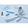 Automatinis pieštukas Faber-Castell Grip 2010, 0.5mm šviesiai mėlynos spalvos