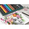 Meno reikmenys - Faber Castell Polychromos spalvoti pieštukai rinkinys 21 vnt.