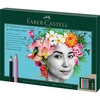 Meno reikmenys - Faber Castell Polychromos spalvoti pieštukai rinkinys 21 vnt.