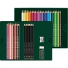 Carruzzo Faber-Castell Polychromos & Pitt Graphite Matt Set Multi spalvos 38 vnt
