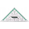 Faber-Castell FABER-CASTELL Geometrie-Dreieck groß mit Griff 20 cm