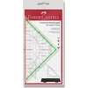 Faber-Castell FABER-CASTELL Geometrie-Dreieck groß mit Griff 20 cm