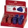 Faber-Castell FABER-CASTELL Klappspitzdose Sleeve Mini raudona/blau