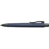 Automatinis tušinukas Faber-Castell PolyBall, XB, 0.6mm, pilkos spalvos