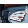 Faber-castell Poly Ball Xb Urban rašiklis, miltelių rožės spalvos