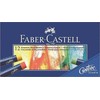 Faber-Castell FABER-CASTELL Ölpastellkreiden 12er Kartonetui 6 Stk