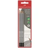 Faber-Castell FABER-CASTELL Pieštukas Grip 2001 su G-tip HB 3x JUODA