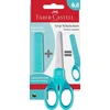 Faber-Castell FABER-CASTELL Schulschere Grip türkis