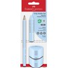 Faber-Castell FABER-CASTELL Set Jumbo Grip sky mėlynas BK