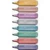 Teksto žymeklių rinkinys Faber-Castell 46 metallik, 8 spalvų