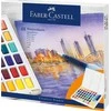 Akvareliniai dažai Faber-Castell Creative Studio, 48 spalvų