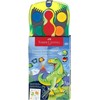 Akvarelė Faber-Castell Connector Dinosaurus,12 spalvų