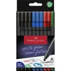 Rašikliai Faber-Castell FinePen, 0.4mm 10 vnt.