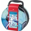 „Faber-Castell“ – rašiklis su veltiniu, „Connector“ lagamino futbolas (155538)