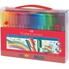 Flomasteriai Faber-Castell Connector felt-tip, 60 spalvų