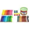 Flomasteriai Faber-Castell Grip Colour, (10) 1302-100 (Ekspozicinė prekė)